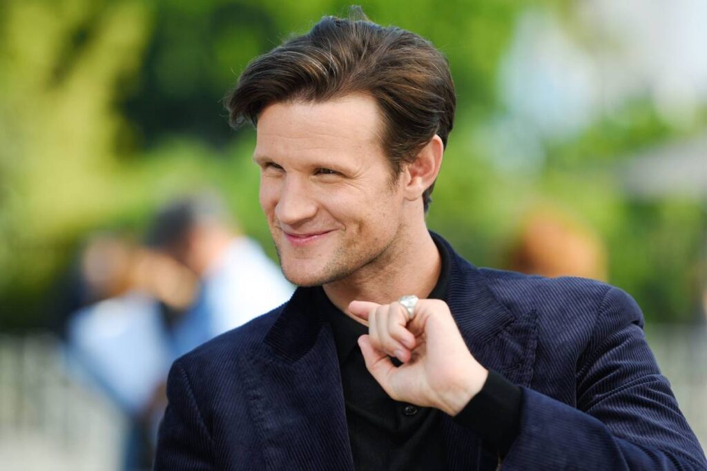 What Happened To Matt Smith S Eyebrows Stagbite