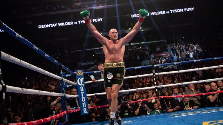 Tyson Fury Net Worth