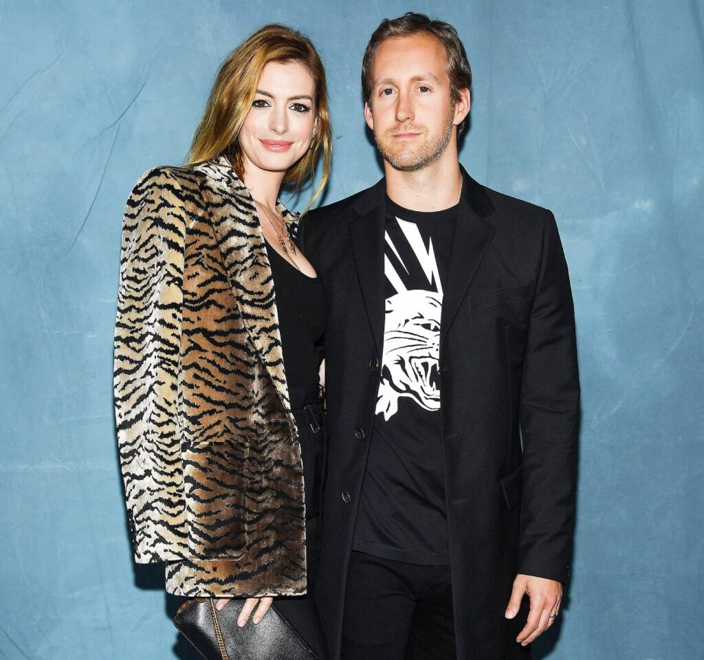 Jonathan Rosebanks Shulman: The Star Child of Anne Hathaway and Adam Shulman 11 Anne Hathaway Adam Shulman