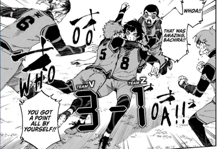 Blue Lock Chapter 224