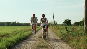 Call Me By Your Name Moments