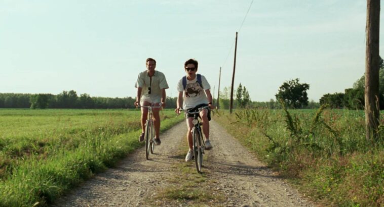 Call Me By Your Name Moments