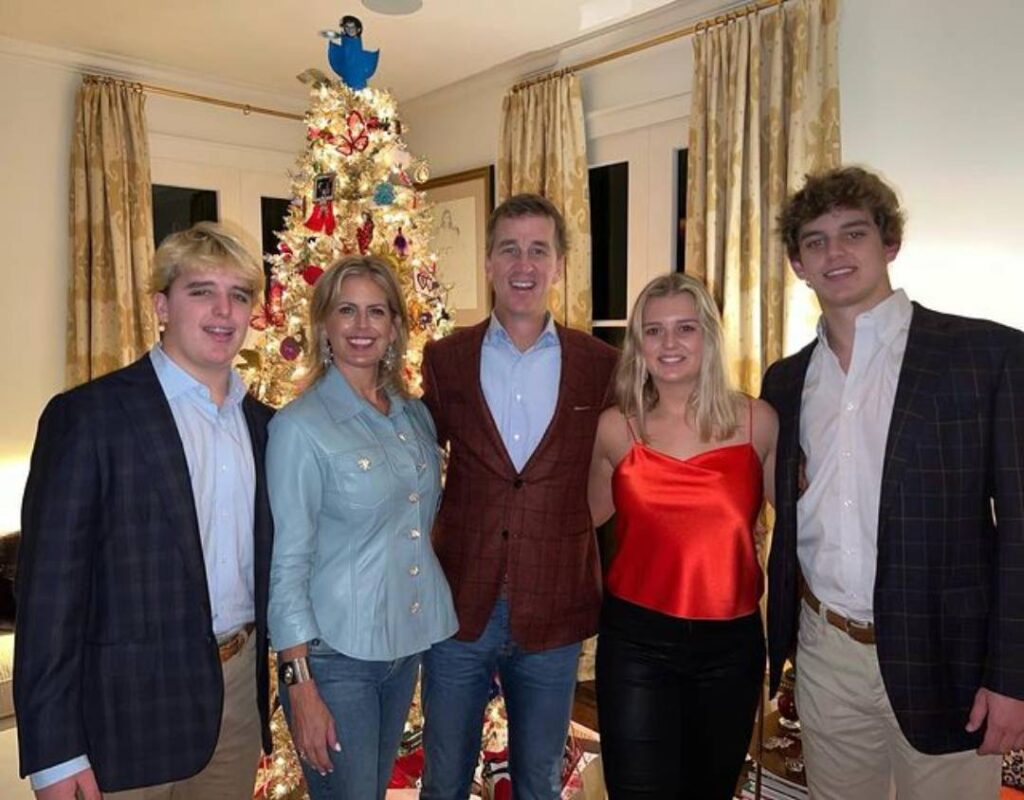 Cooper Manning and his Wife Ellen Heidingsfelder Family
