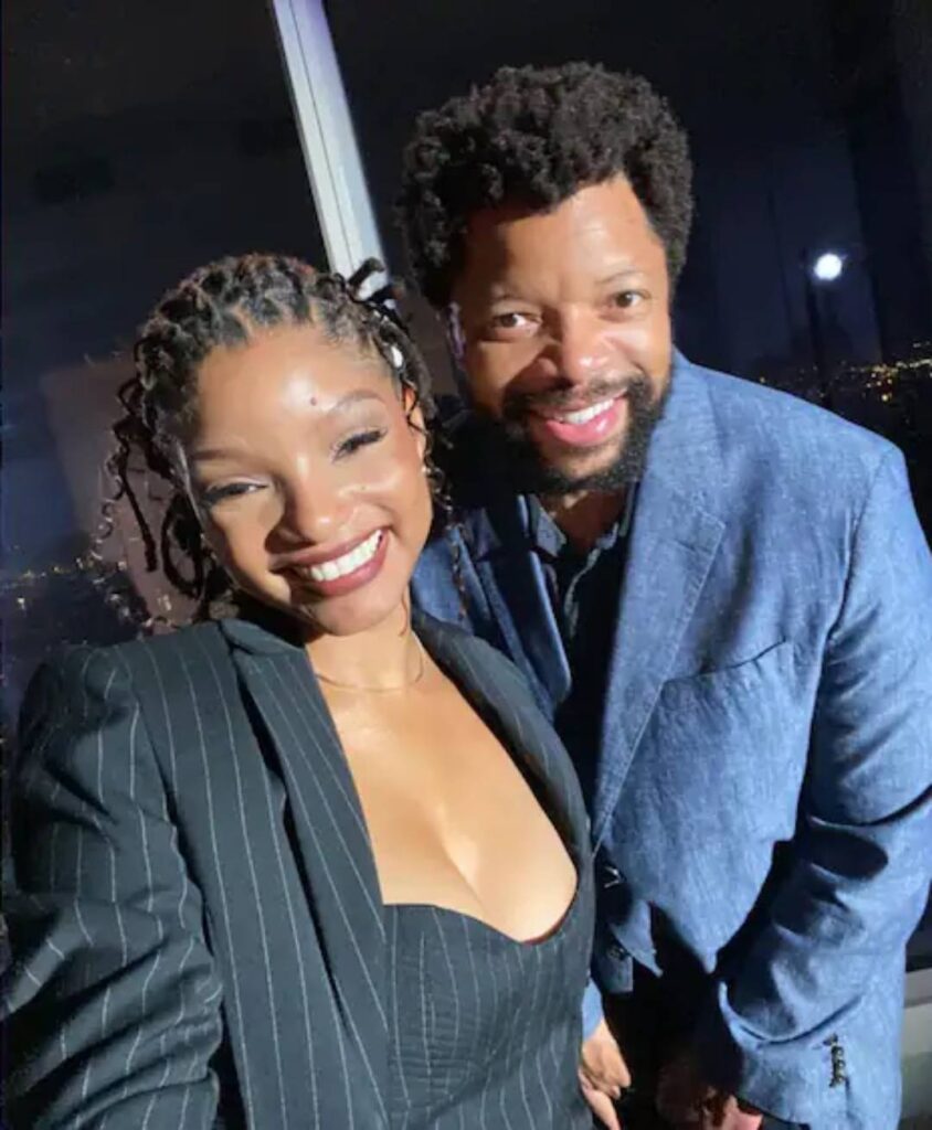Halle Bailey Father