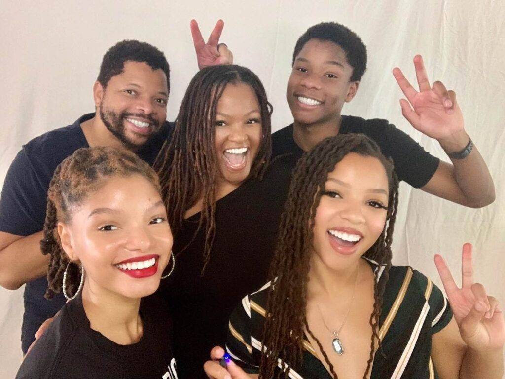 Halle Bailey Parents Financial Support