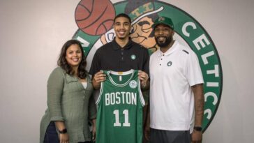 Jayson Tatum Parents Justin and Brandy