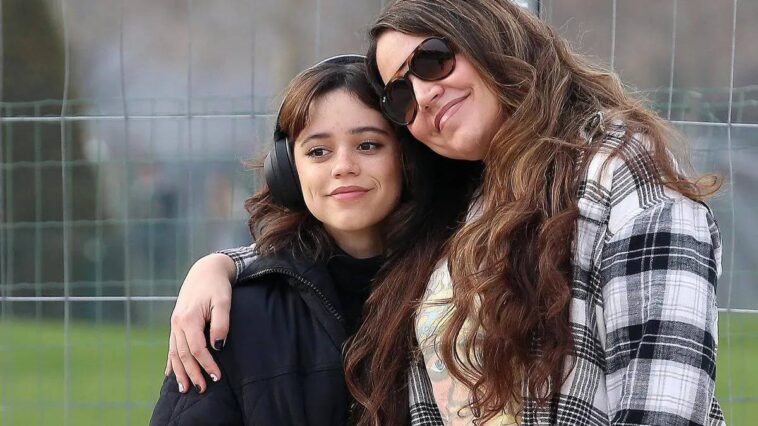 Jenna Ortega Mother Natalie Ortega