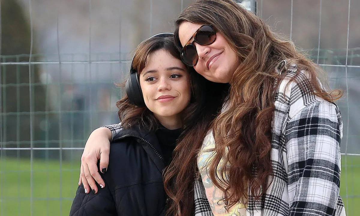 Jenna Ortega Mother Natalie Ortega