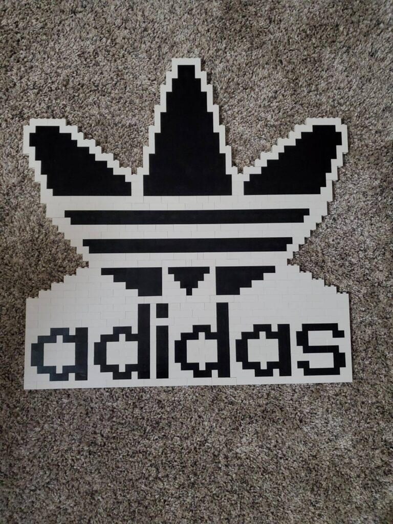 LEGO Adidas Logo
