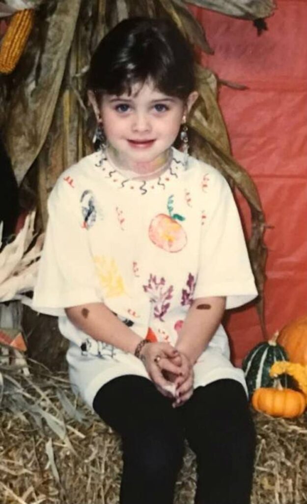 Natalia Dyer Eating Disorder: Does She Have Anorexia? 11 Natalia Dyer Childhood Picture