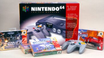 Nintendo 64 Release Date