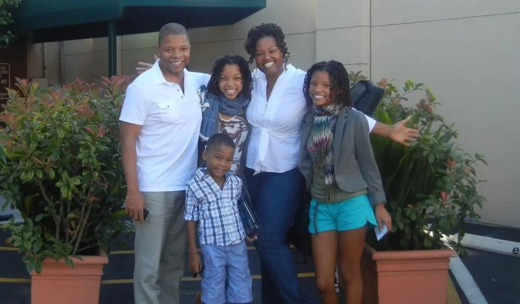 Parents of Halle Bailey