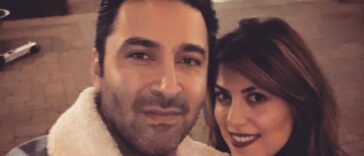 Pej Vahdat Girlfriend