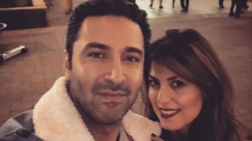 Pej Vahdat Girlfriend