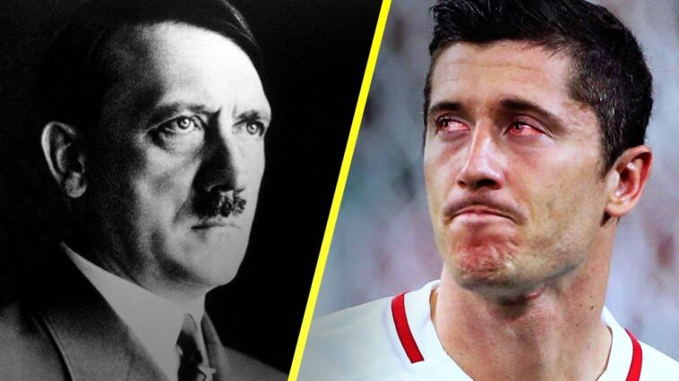 Is Robert Lewandowski Really Related To Adolf Hitler? What's True & What's  Not - Stagbite