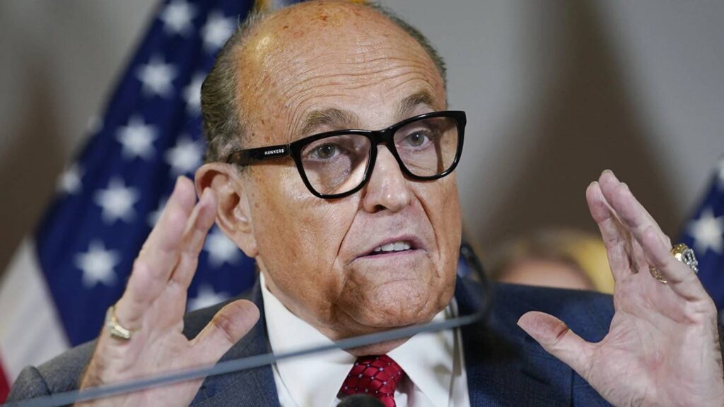 Rudy Giuliani