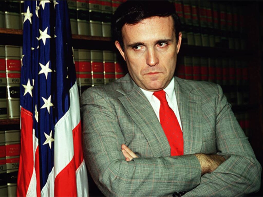 Rudy Giuliani Early Days