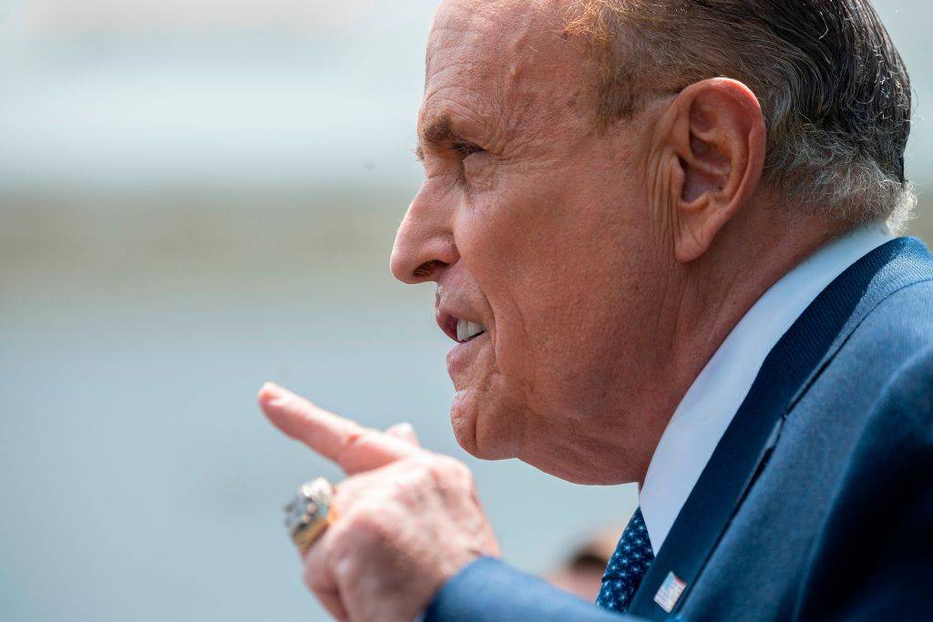 Rudy Giuliani Politics