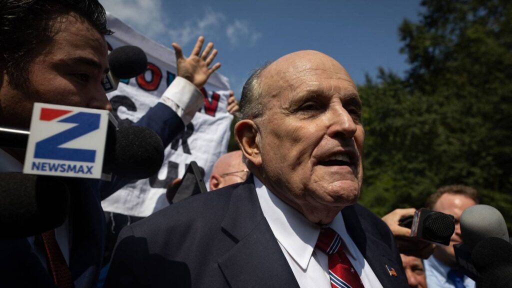 Rudy Giuliani Wiki