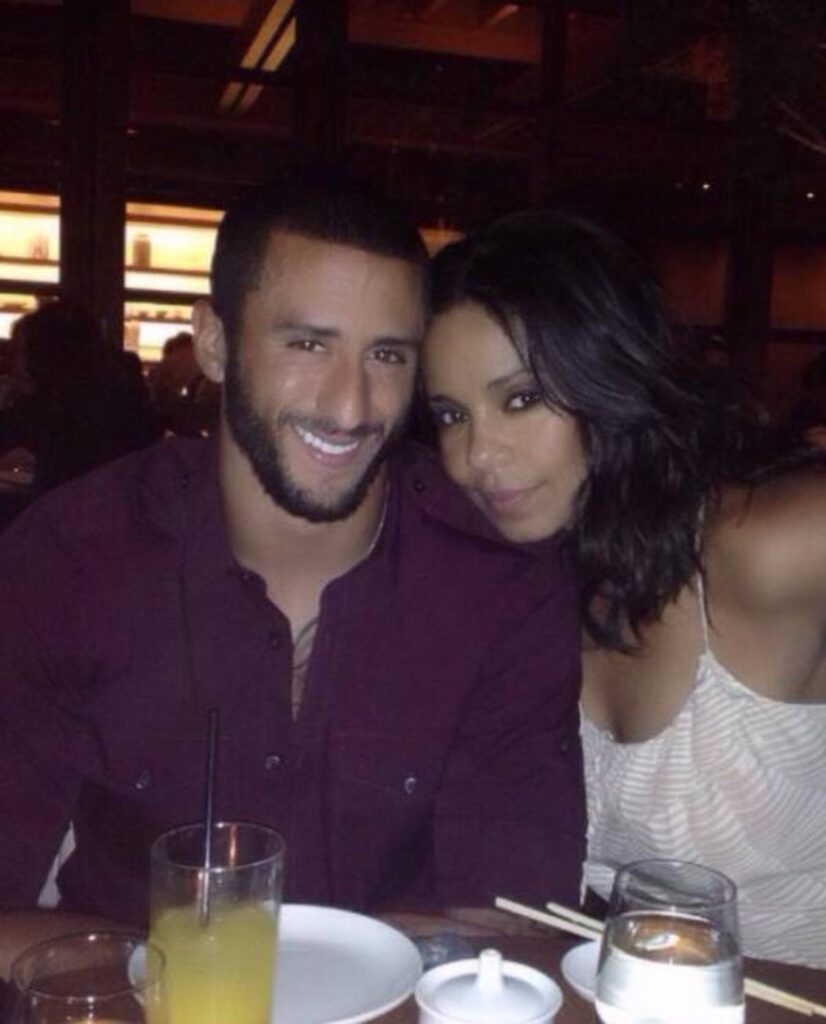 Sanaa Lathan dating Colin Kaepernick