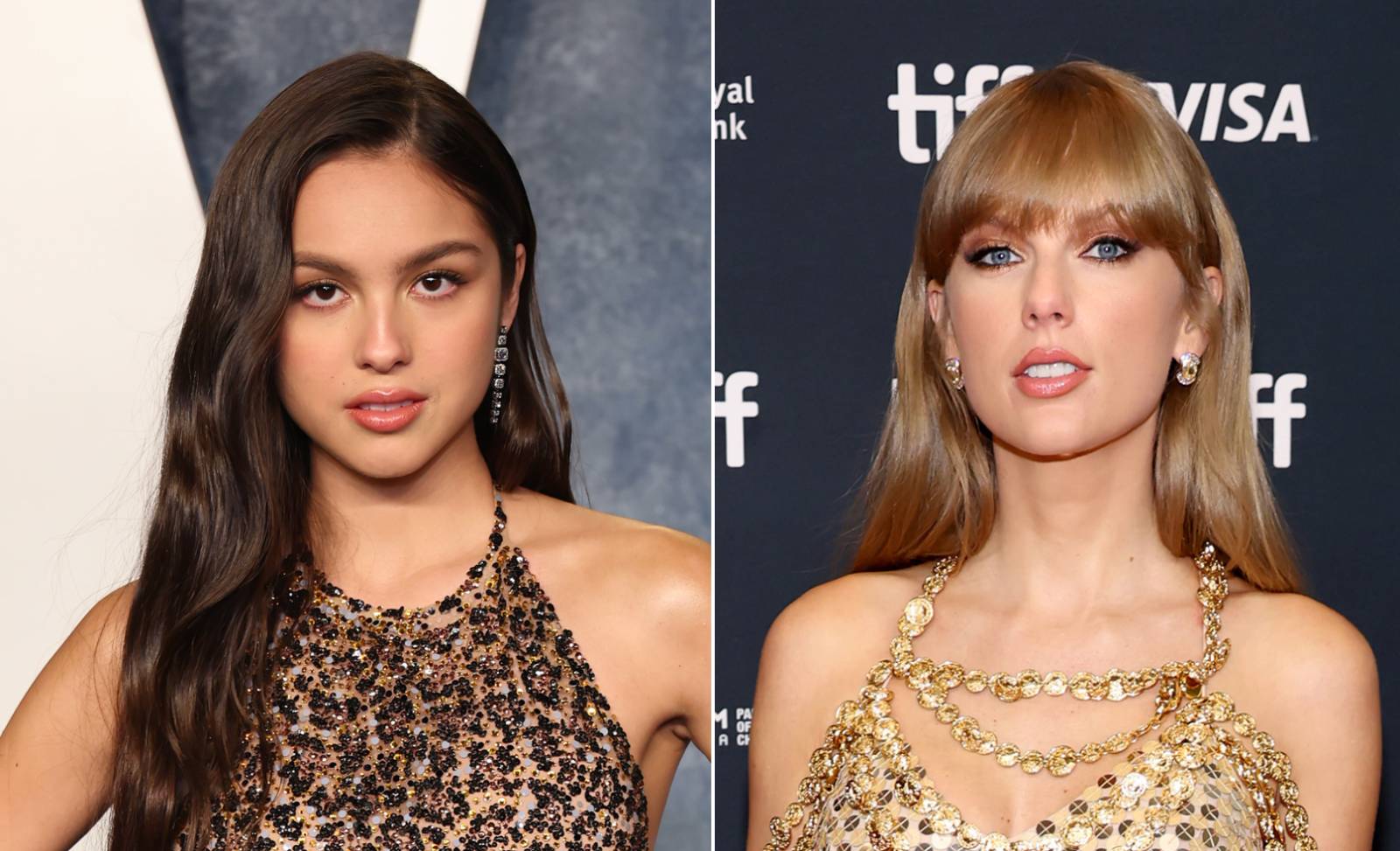 Taylor Swift and Olivia Rodrigo