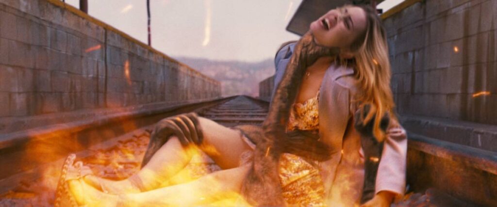 10 Most Shocking Death Scenes in Movies Like Final Destination 6 Train Tracks scene in Drag Me To Hell