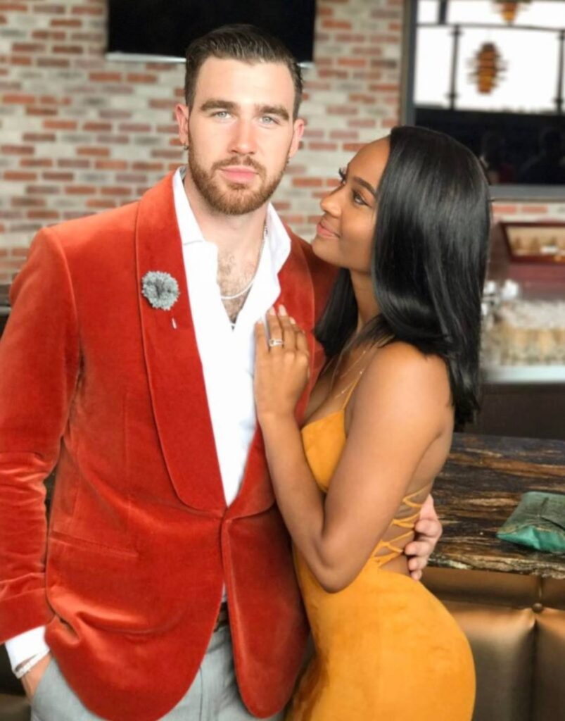 Is Travis Kelce Married? Everything You Need To Know 15 Travis Kelce with Kayla Nicole