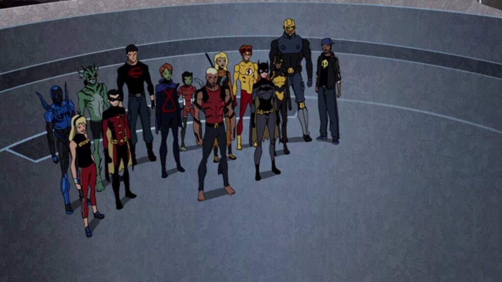 Young Justice Controversies
