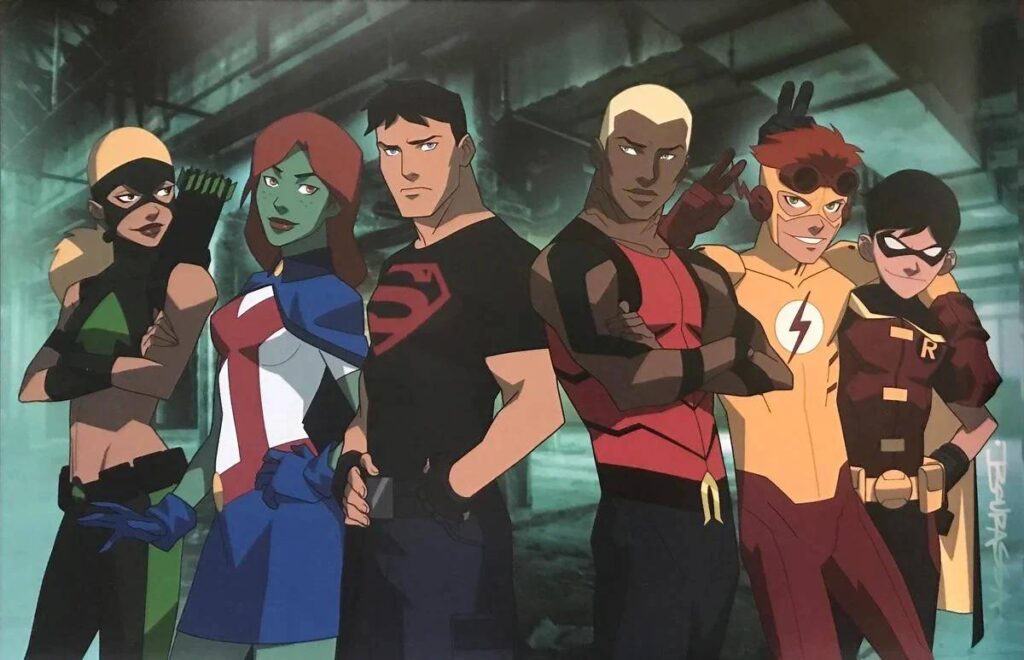 Young Justice Cultural Impact