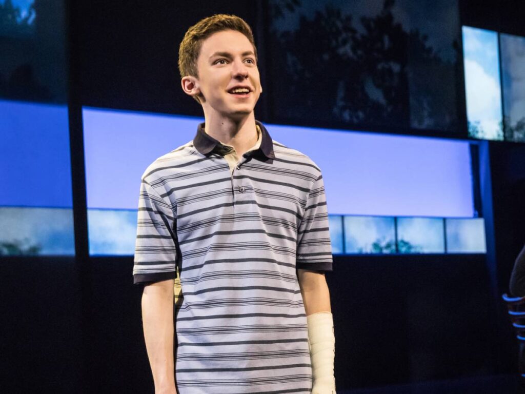Who Plays Percy in "No Hard Feelings"?Andrew Barth Feldman's Rise to Stardom 6 Andrew Barth Feldman in Dear Evan Hansen