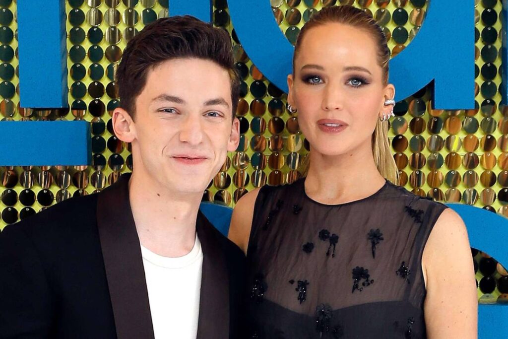 Who Plays Percy in "No Hard Feelings"?Andrew Barth Feldman's Rise to Stardom 7 Andrew Barth Feldman with Jennifer Lawrence