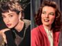 Audrey Hepburn and Katharine Hepburn