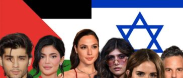 Celebrities Who Stand with Palestine vs. Those with Israel