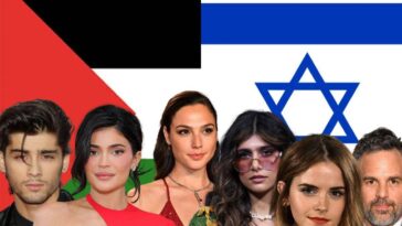 Celebrities Who Stand with Palestine vs. Those with Israel