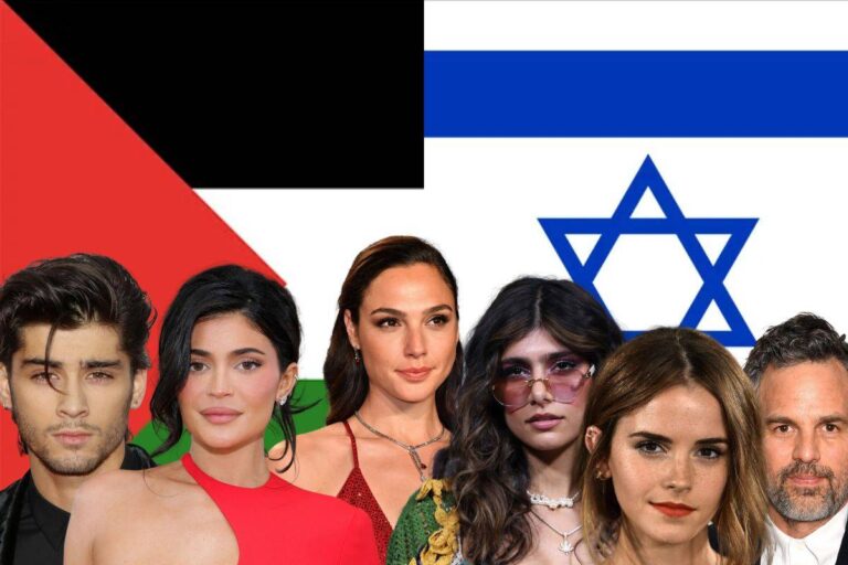 Celebrities Who Stand With Palestine Vs. Those With Israel: Hollywood ...