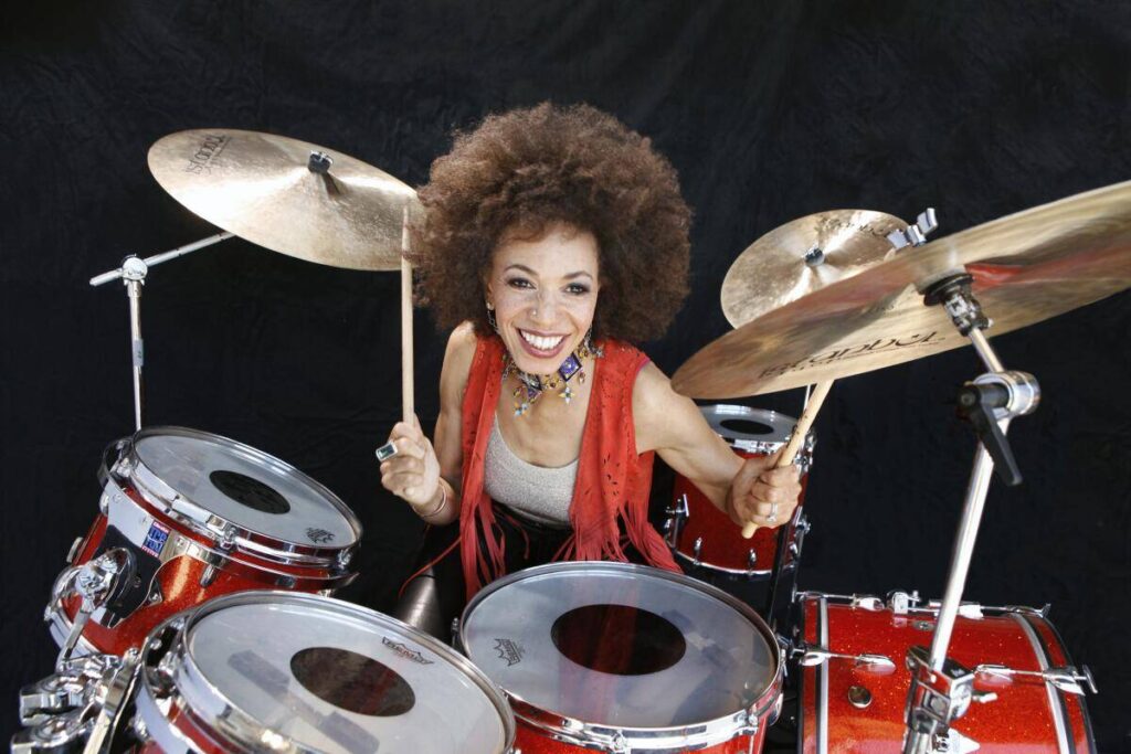 Who is Cindy Blackman Santana? 4 Cindy Blackman Santana