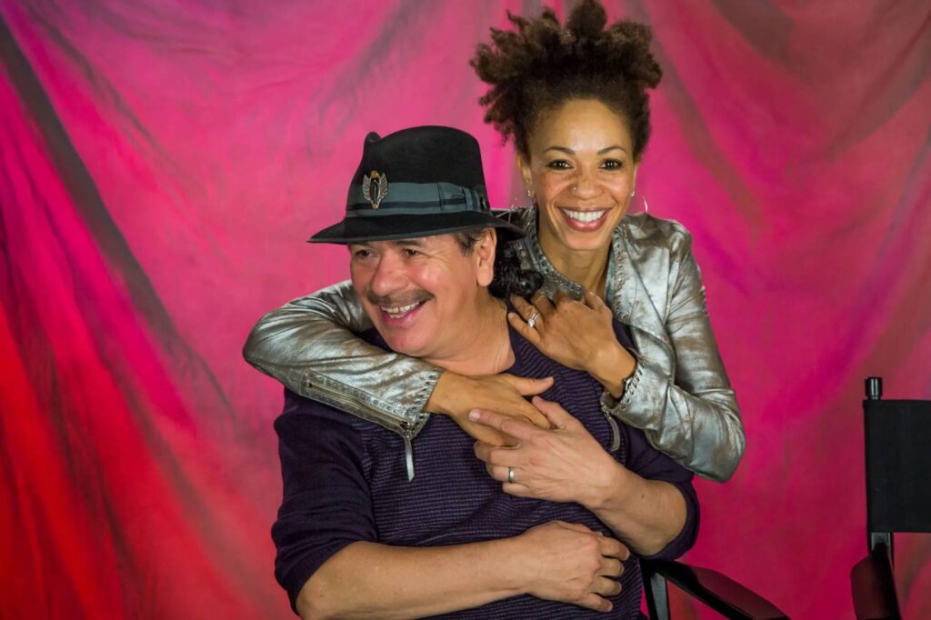 Who is Cindy Blackman Santana? 5 Cindy Blackman with Carlos Santana