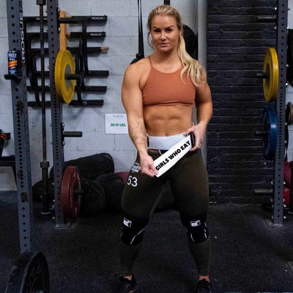 Dani Elle Speegle CrossFit Fitness Journey