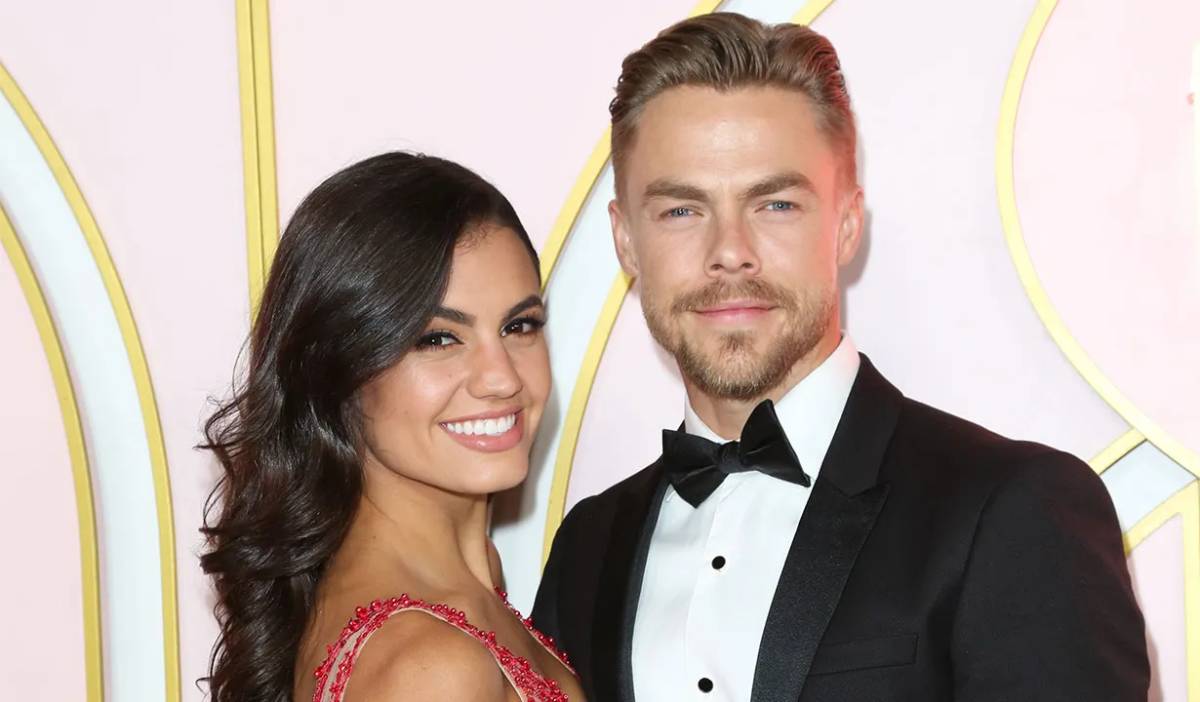 Derek Hough ex wife Hayley Erbert