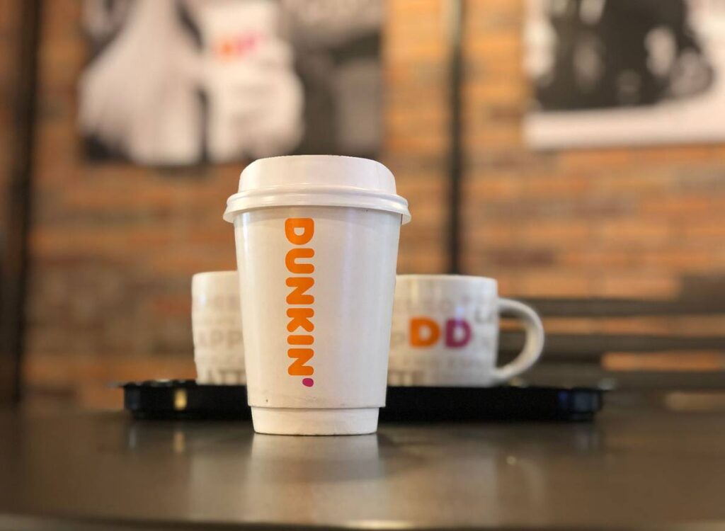 Dunkin Doughnuts Coffee