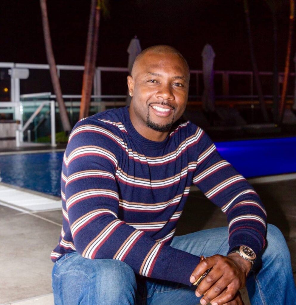 Who Is Eddie Jackson's Wife? From Gridiron To Gourmet Stagbite