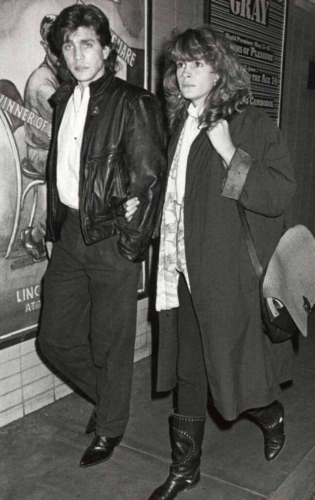 Eric Roberts with Julia Roberts