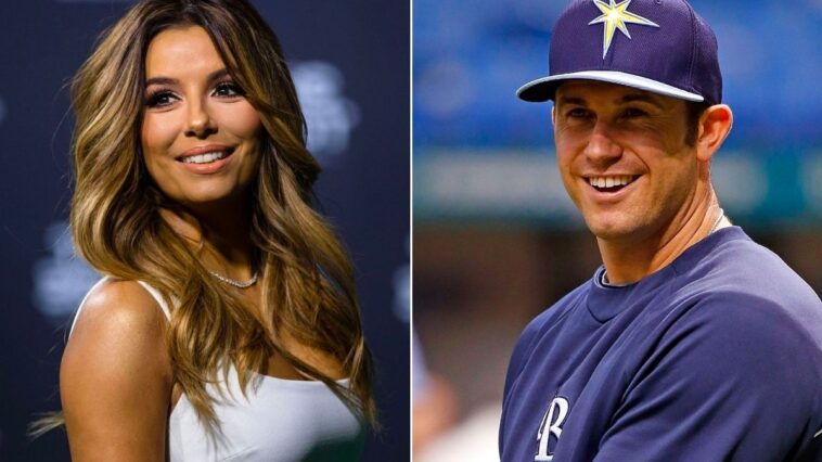 Eva Longoria and Evan Longoria