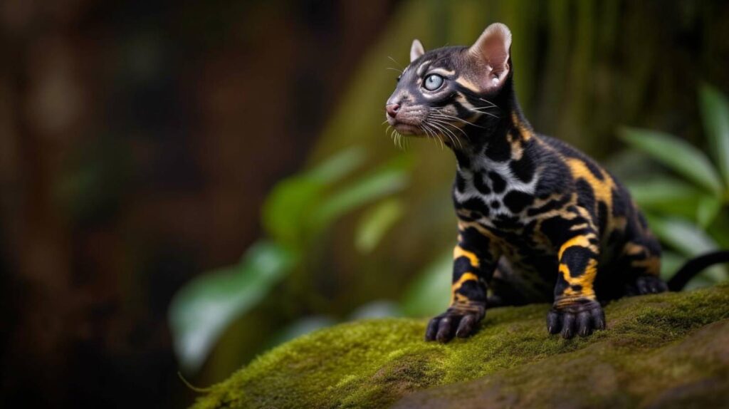 Felis Salamandra Cat: Nature's marvel or AI's masterpiece? 4 Felis Salamandra