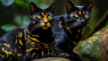 Felis Salamandra Cat