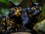 Felis Salamandra Cat