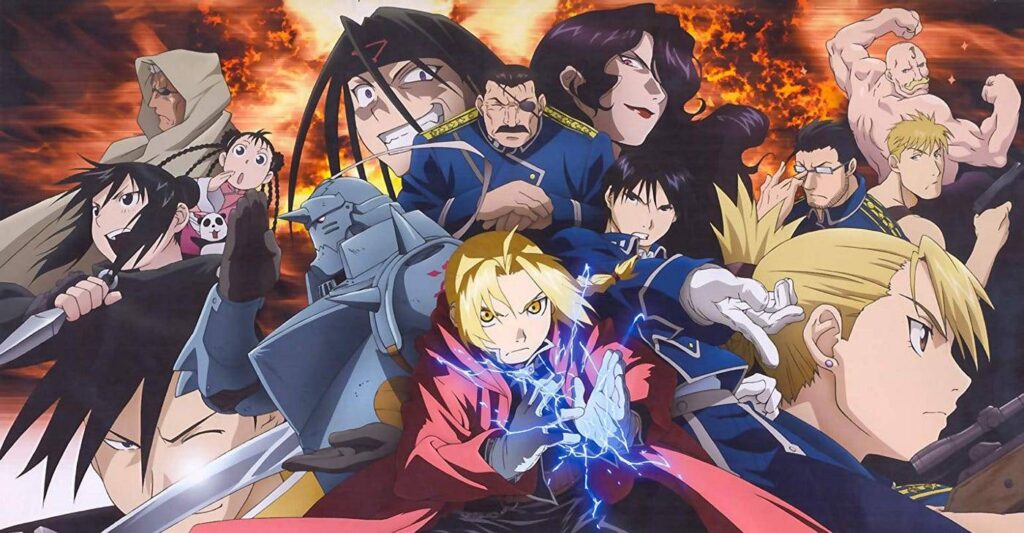 Fullmetal Alchemist Brotherhood