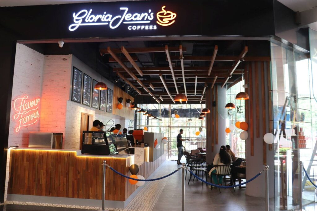 Gloria Jeans Coffees