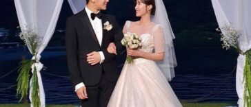 Ha Seok-Jin wife