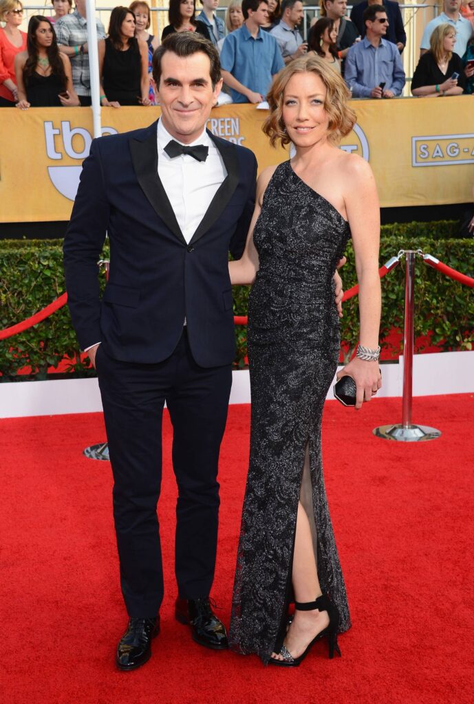 Holly Burrell with husband Ty Burrell